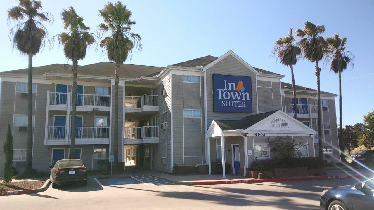 Intown Suites Extended Stay Houston Tx - Cypress Station Bammel Exterior foto